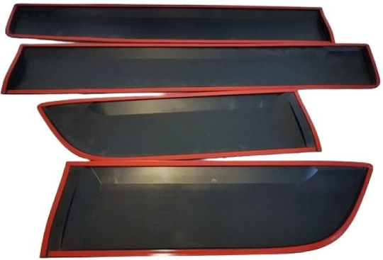 Set 4 Praguri Uși Idealstore Dacia Duster 1 2011-2017 Produs Oe Dacia Plastic Abs de Înaltă Calitate