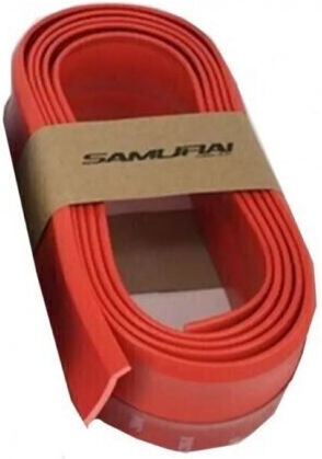 Samurai t021362 Προστατευτική Ταινία για Προφυλακτήρες Αυτοκινήτου 2.5m x 5cm 1τμχ Μαύρη