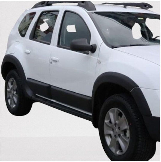 Idealstore Set 4 Bandouri Dacia Duster I 2010-2017 Fabricat din Plastic Abs de Înaltă Calitate Model Oe