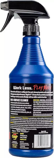 Meguiar's Extreme Marine Wasserflecken-Detailer Bootspolitur Fleckenentferner M180232 946ml
