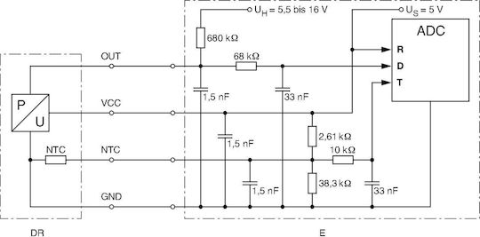 Bosch Map Sensor Car Engine Sensor for Opel Astra