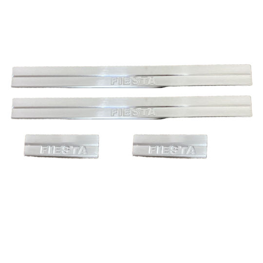 S-dizayn Ford Fiesta Hb 5d 2009 + Car Interior Decorative Door Sills Ford Fiesta 4pcs