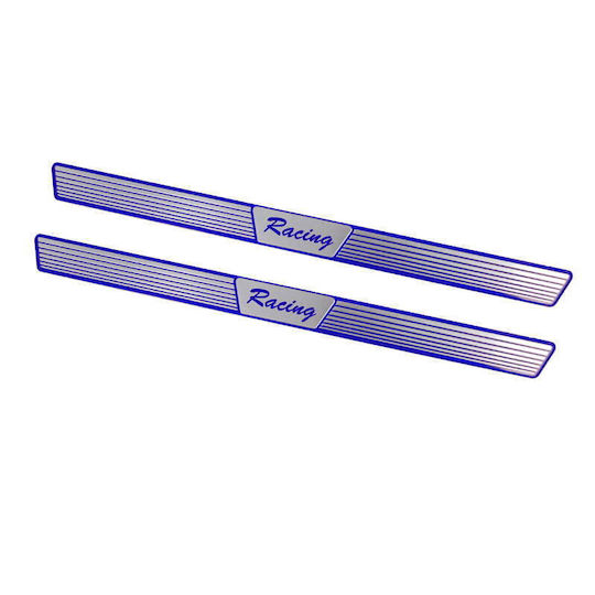 Onyx Εσωτερικά Διασκοσμητικά Μαρσπιέ Πόρτας Αυτοκινήτου 4τμχ