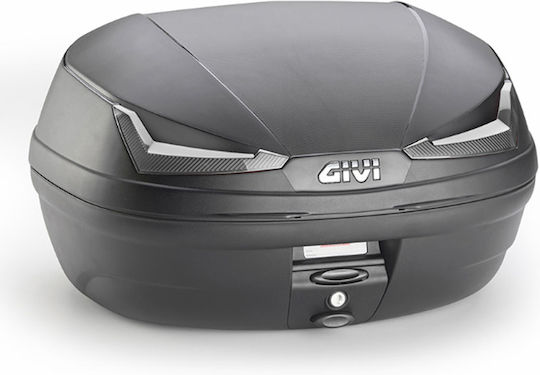 Givi Monolock Мотоциклетен куфар 45лт Черен