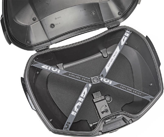 Case 49 Liters V49nb Black Monokey Without Plate Givi