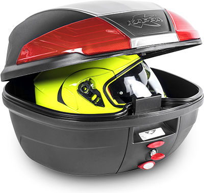 Kappa Moto K400 Monolock Motorcycle Top Case 40lt Black