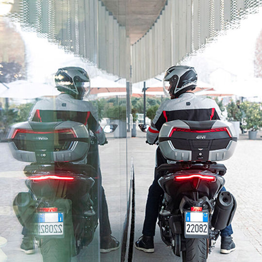 Givi Maxia 5 Monokey Motorcycle Top Case 58lt Black