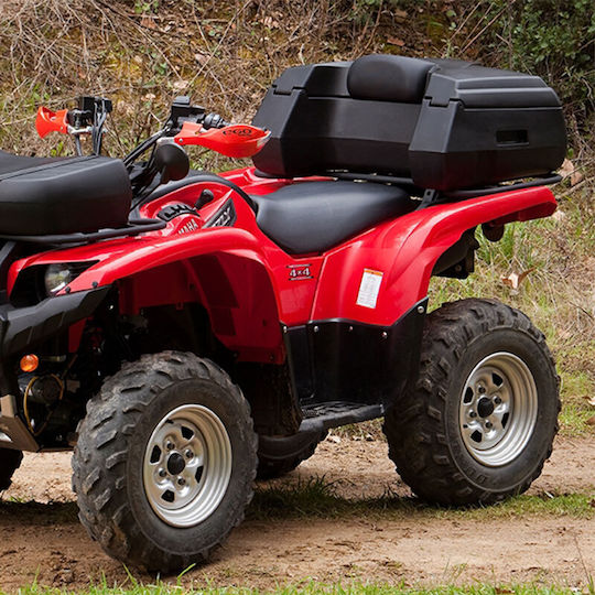 Shad ATV Μπαγκαζιέρα ATV 40lt Μαύρη