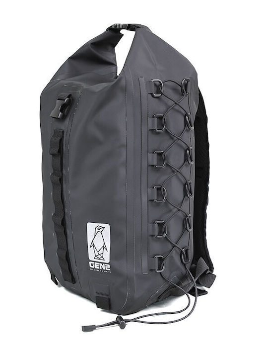 Gen2 Rucsac pentru călărie Gen2 Ipx6 Roll Top Dry Negru 25lt
