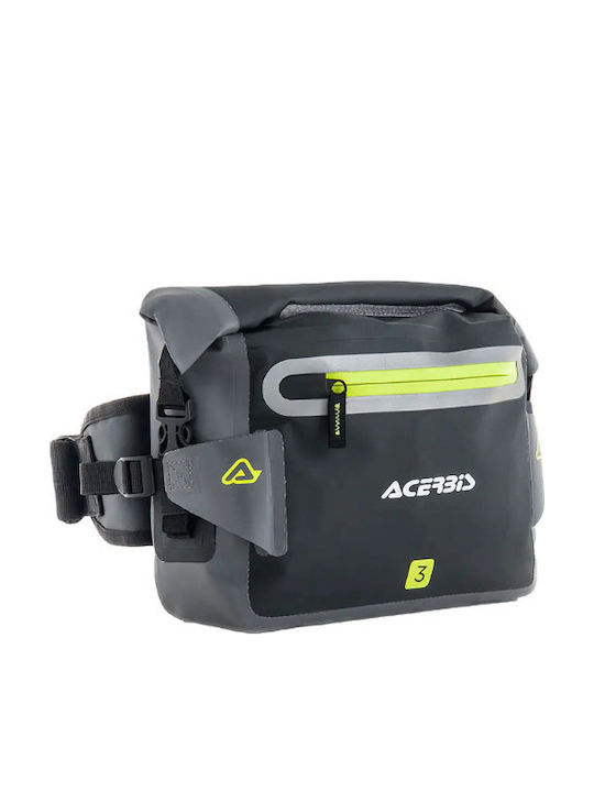 Acerbis Торбичка За Кръст Раница За Каране No Water Waistpack 3 Черен 3лт