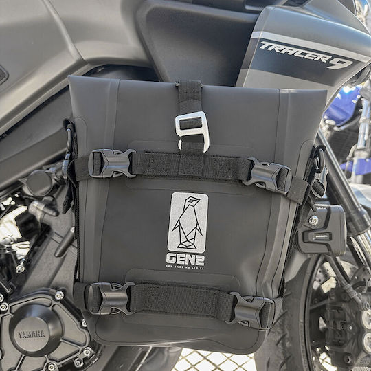 Gen2 Engine Dry Bag Τσαντάκι για Κάγκελα Προστασίας Μοτοσυκλέτας 7lt Μαύρο
