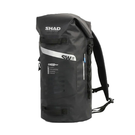 Shad Duffle Σάκος Ουράς Μοτοσυκλέτας Αδιάβροχος 35lt σε Μαύρο Χρώμα