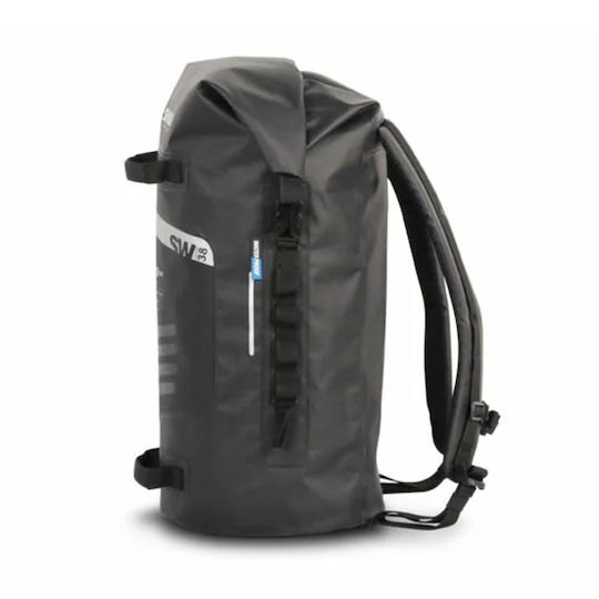 Shad Duffle Σάκος Ουράς Μοτοσυκλέτας Αδιάβροχος 35lt σε Μαύρο Χρώμα