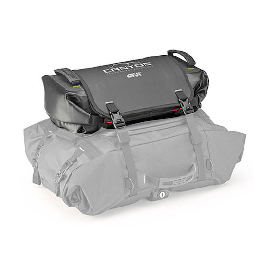 Givi Canyon Σάκος Ουράς Μοτοσυκλέτας 12lt σε Μαύρο Χρώμα