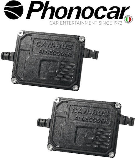 Phonocar Anulatoare Indicator Defecțiune CAN bus Auto pentru Lampă H7 12V 2buc