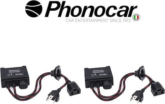 Phonocar Anulatoare Indicator Defecțiune CAN bus Auto pentru Lampă H4 12V 2buc