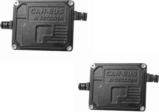 Phonocar Anulatoare Indicator Defecțiune CAN bus Auto pentru Lampă H4 12V 2buc