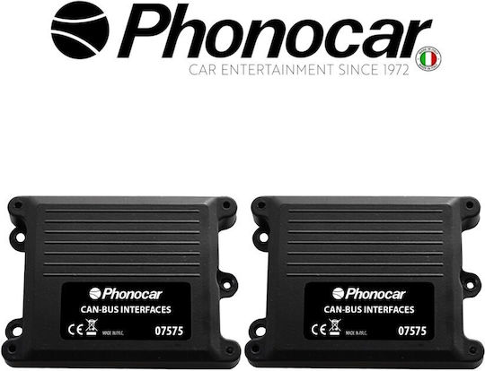 Phonocar CAN-Bus-Fehleranzeige-Deaktivatoren für Autos 21W 12V 2Stück