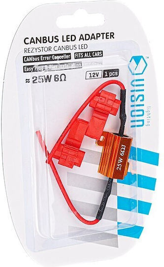 Canbus Led Resistor 25w 6 Ohm