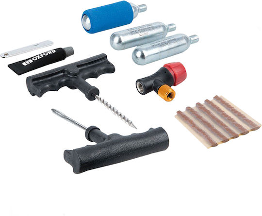 Oxford Set De Reparare A Anvelopelor Pentru Motocicletă 16gr