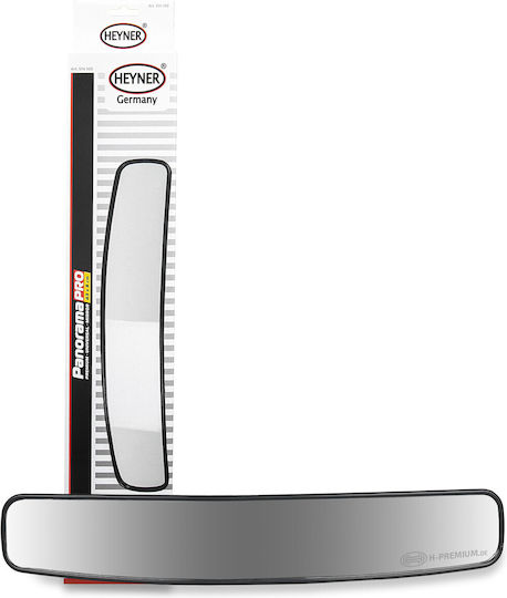 Heyner Panorama Pro Car Interior Mirror Panoramic 43x8cm