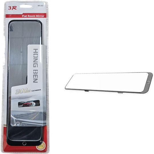3r 3r-332 Car Panoramic Flat Rear Interior Rearview Mirror