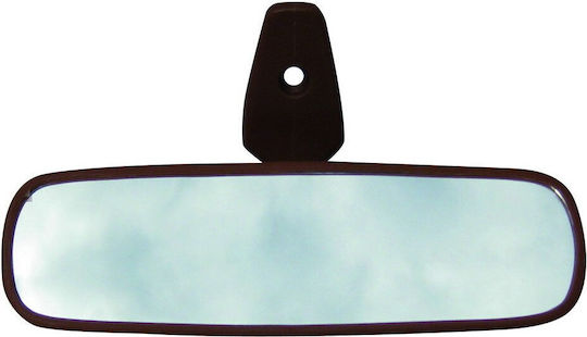 Carman Car Interior Mirror Βιδωτός με Πλαστική Βάση Μπεζ