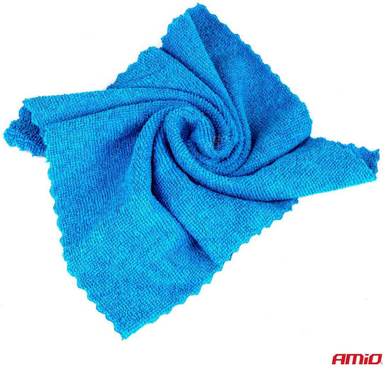 Microfiber Wipes Box Set 30 Pcs 30x30 Cm 200g Amio-03973