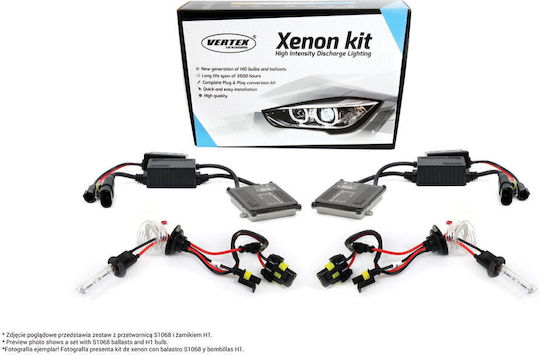 AMiO Transformator Ballast pentru Lumini Auto 12V 35W