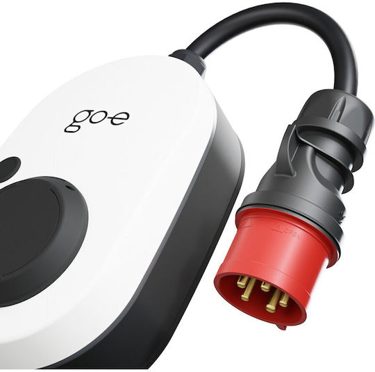 Go-e Montat pe perete Cu o singură fază Stație de încărcare pentru mașini electrice 11kW Tipul 2 (CH-04-11-01)