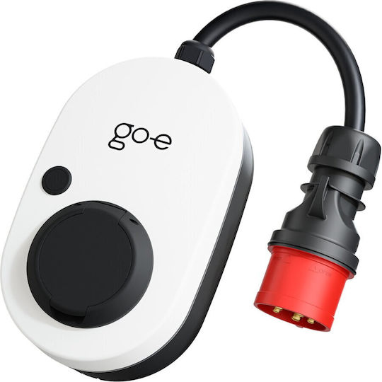 Go-e Home+ Wandmontiert Dreiphasig Elektroauto-Ladestation 22kW Typ 2 (CH-04-22-01)
