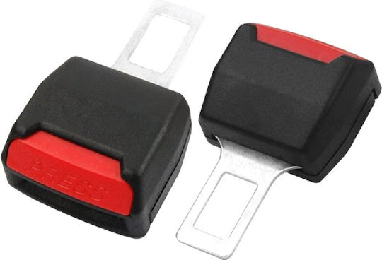 Seat Belt Buckle Alarm Stopper In Black Colour