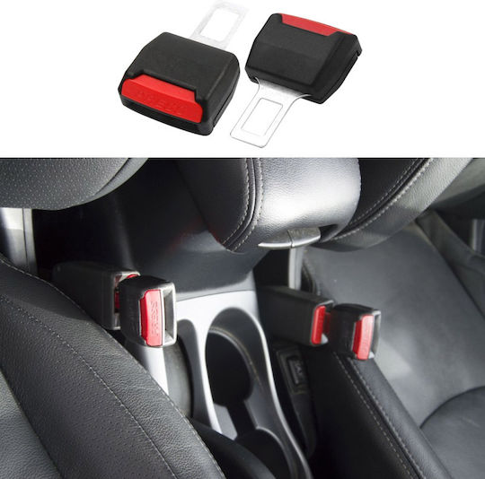 Seat Belt Buckle Alarm Stopper In Black Colour