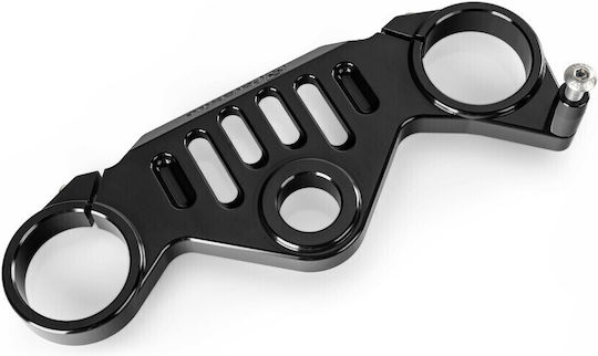 Aluminum Handlebar Plate Moto Black Color Kawasaki Ninja 600 Zx-6r 2009-2016 Paraxite 1 Piece