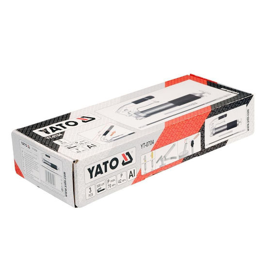 Yato Pistol de ungere de Mână 2.12kg
