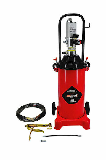 AWTools Fettpresse Hand 11.5kg Länge 4m