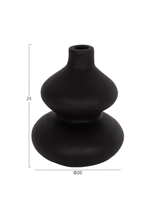 HomeMarkt Decorative Vase Chelin Orange 2.5x2.5x25cm
