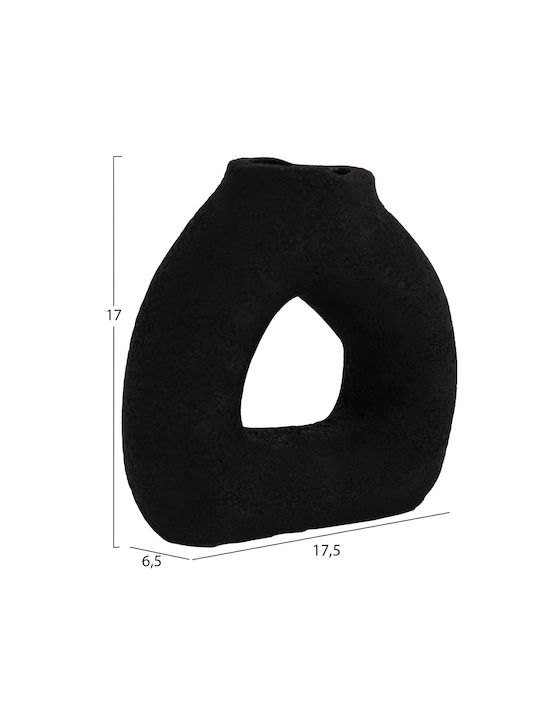 HomeMarkt Διακοσμητικό Βάζο Πήλινο Decant Πορτοκαλί Φ3xΥ4.5cm