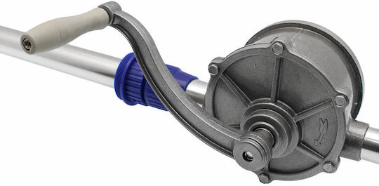 Маслена помпа с ротационна ръчна манивела Zs64 Blue Color
