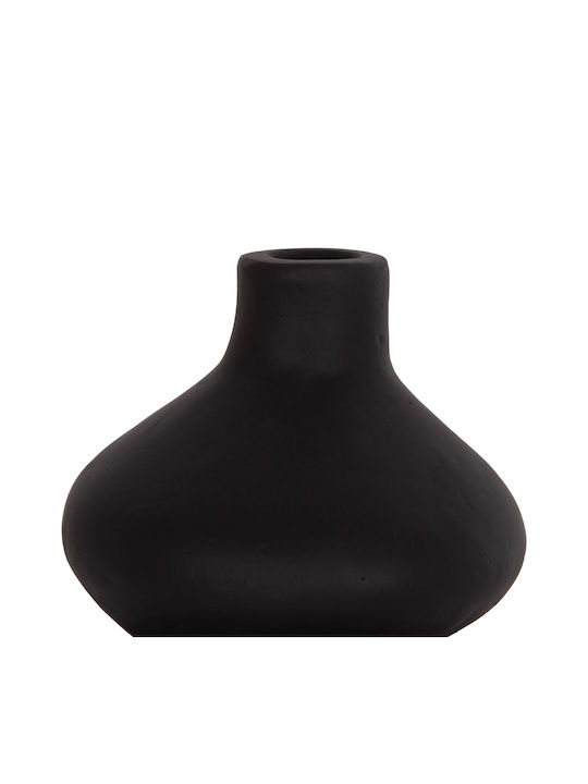 HomeMarkt Decorative Vase Chelin Orange 2.5x2.5x25cm