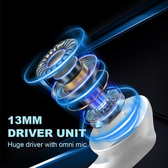Sonic Gear Dual Mode In ear Bluetooth хендсфри Слушалки с Устойчивост на Пот и Кутийка за Зареждане Platinum