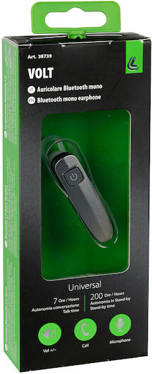 Lampa Earbud Bluetooth Handsfree Ακουστικό Μαύρο