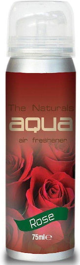 Aqua Cartelă Aromatică Suspendata Mașină The Naturals Trandafir roșu 75ml 1buc