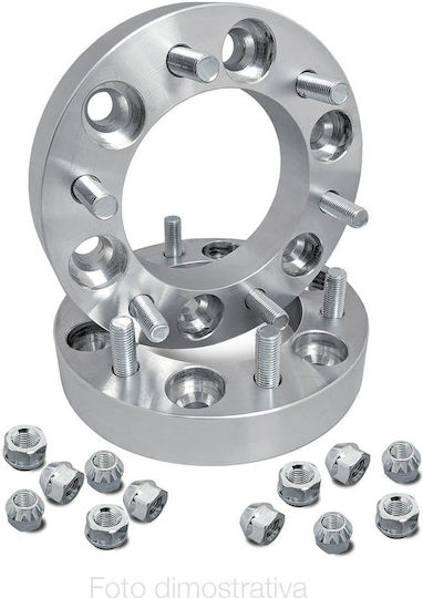 Simoni Racing Car Wheel Adapters 6x114.3 for Nissan Navara D40 30mm for Nissan Navara 2pcs