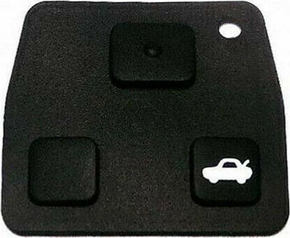 Car Key Rubber Pad Spare Part for Toyota AP166