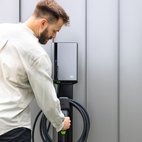 Greencell Charger Habuden Post Support Pole Greencell Electric Car Charging Station Habuden Wallbox 14425783 5904326374980