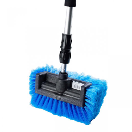AMiO Telescopic Car Wash Broom with Water Supply 97-160cm