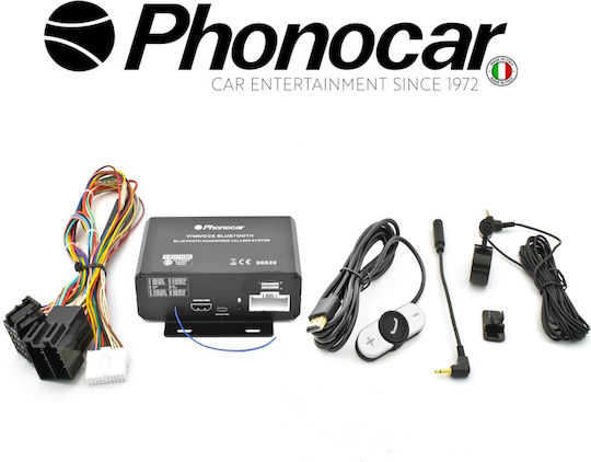 Phonocar Bluetooth Автомобил за Аудиосистемата (Аудиоприемник)
