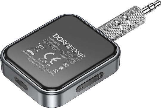 Borofone Bluetooth Αυτοκινήτου για το Ηχοσύστημα (AUX)