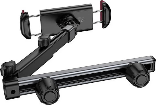 Hoco Auto Handyhalterung mit verstellbaren Haken Schwarz HC-H69-BKR